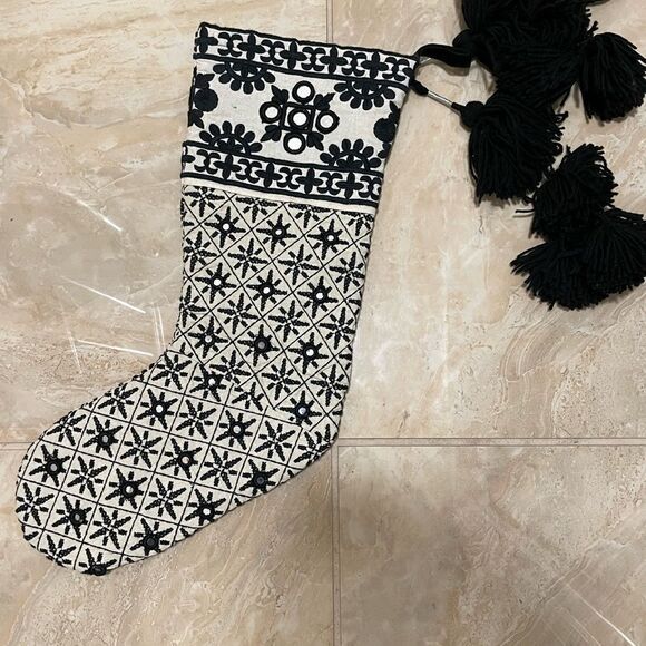 New Free People one holiday lights stocking - Picture 8 of 8